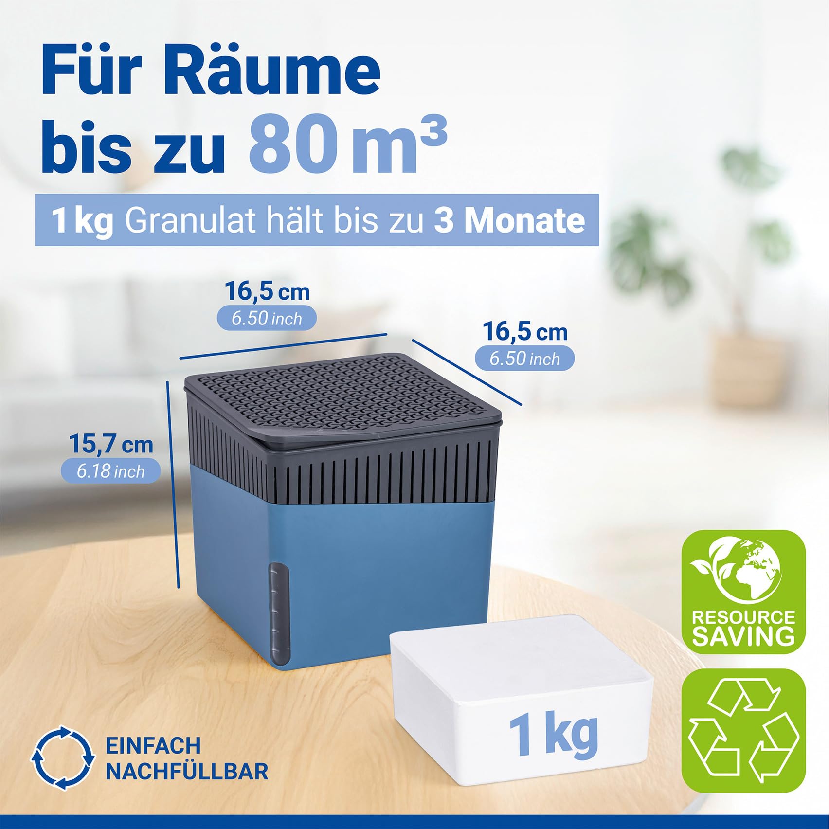 wenko-raumentfeuchter-cube-luftentfeuchter-ohne-strom-f-r-r-ume-bis-80-m-blau image 6