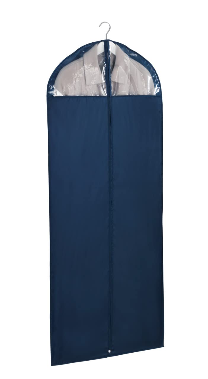 wenko-kleidersack-business-100x60-cm-dunkelblau-kleiderh-lle-polyester image 5
