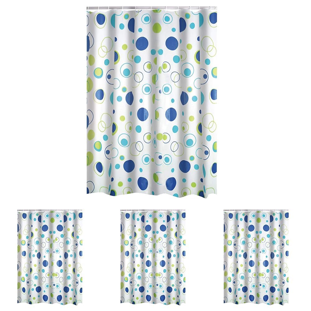 ridder-duschvorhang-folie-kreise-180-x-200-cm-aus-peva image 7