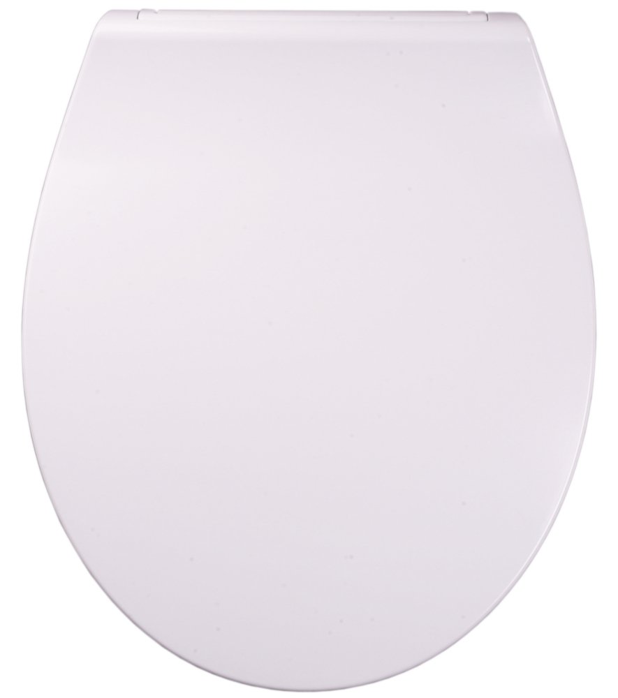 sanilo-wc-sitz-flat-wei-mit-absenkautomatik-aus-duroplast image 1
