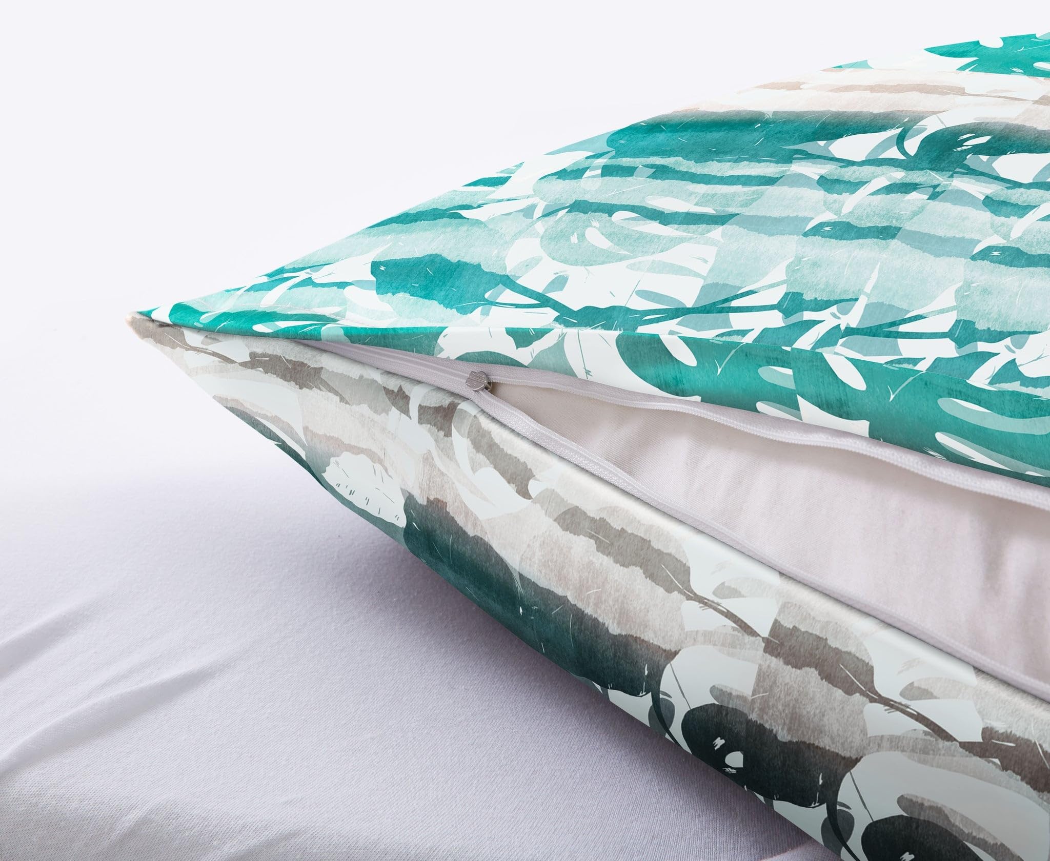 kleine-wolke-bettw-sche-jill-bettw-schegarnitur-monstera-floralprint image 2