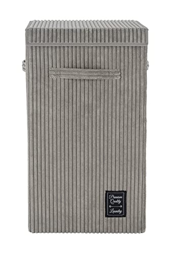 wenko-cora-w-schesammler-63-liter-33-x-58-x-33-cm-grau-cord image 7