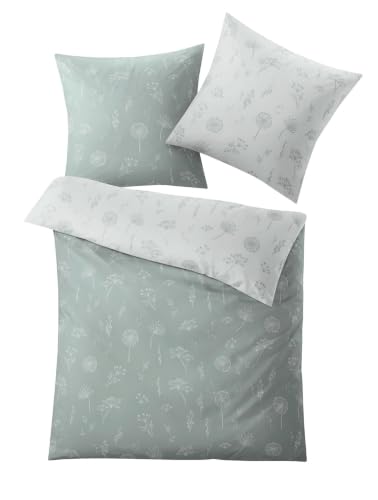 kleine-wolke-leone-bettw-sche-135-x-200-cm-distel-mako-satin-inkl-kissen-80-x-80 image 7