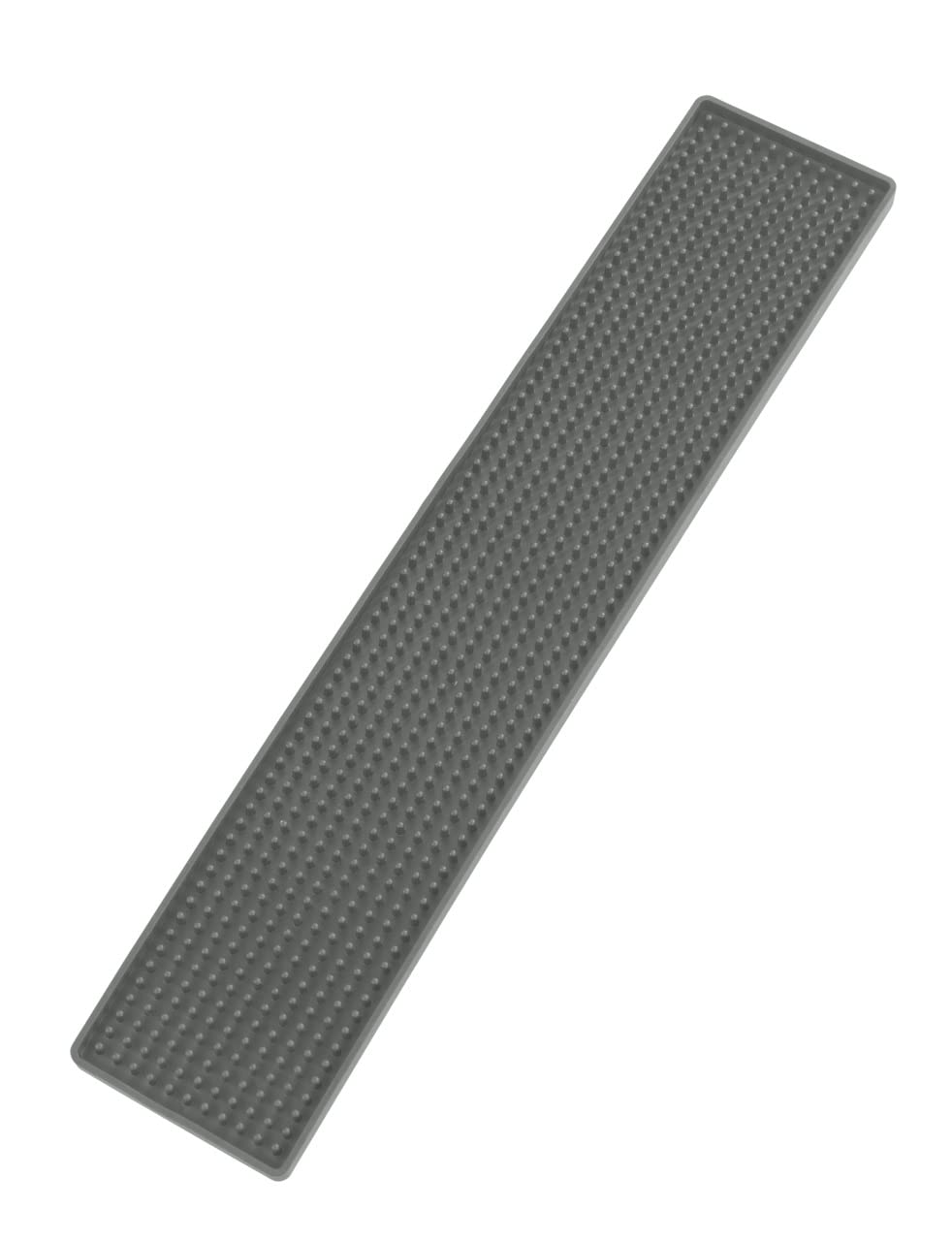 wenko-geschirr-abtropfmatte-slim-schwarz-gummimatte-noppen-42-x-8-cm image 2