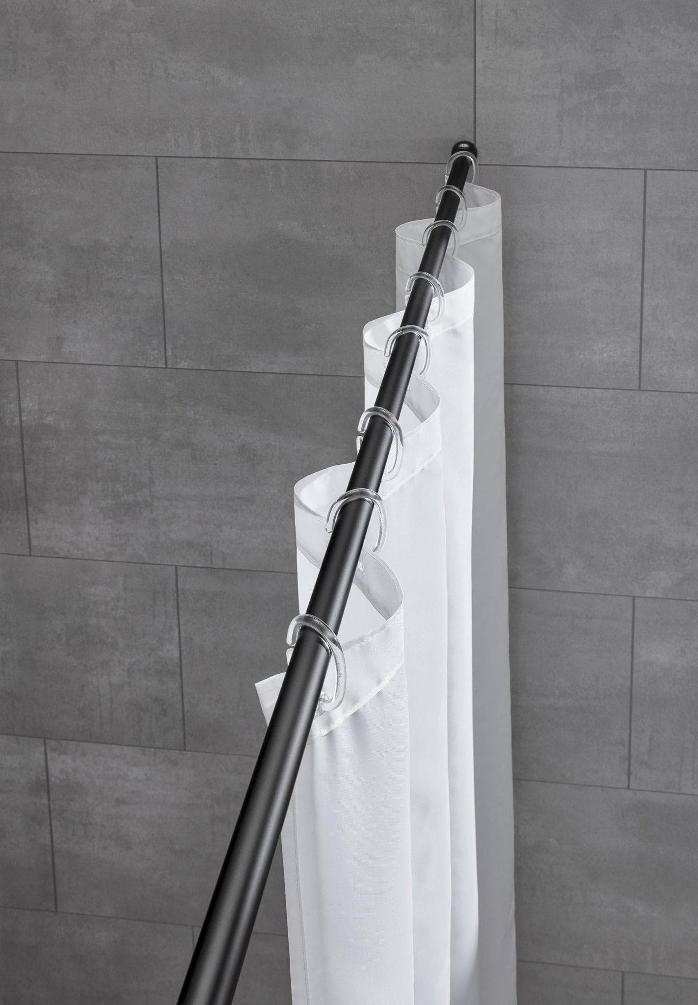 kleine-wolke-duschvorhang-federstange-25-mm-schwarz-125-220-cm image 2
