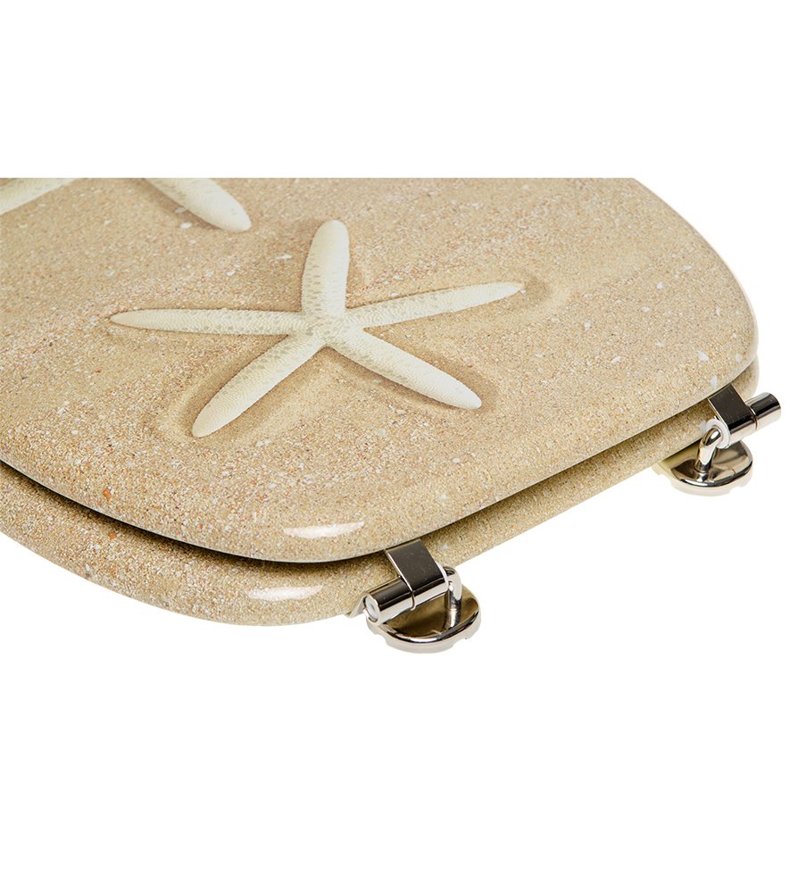 sanilo-wc-sitz-sea-stars-holz-mit-stabilen-scharnieren-universal image 5