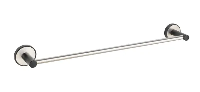 wenko-uv-loc-badetuchstange-uno-udine-40-5-cm-edelstahl-schwarz image 1