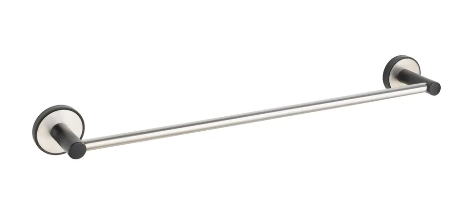 wenko-uv-loc-badetuchstange-uno-udine-40-5-cm-edelstahl-schwarz image 1