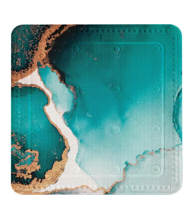 kleine-wolke-duscheinlage-teal-petrol-55-x-55-cm image 1