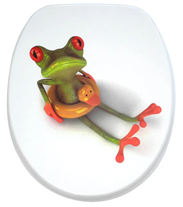 sanilo-wc-sitz-froggy-holz-ohne-absenkautomatik-holzkern-toilettensitz image 1
