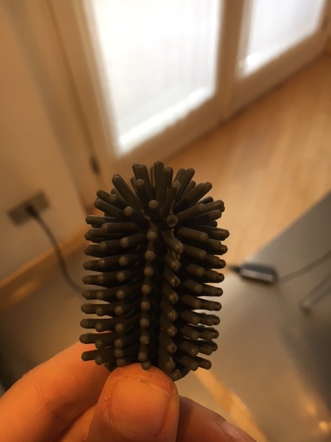 Gut, Griff dürfte rutschfester sein