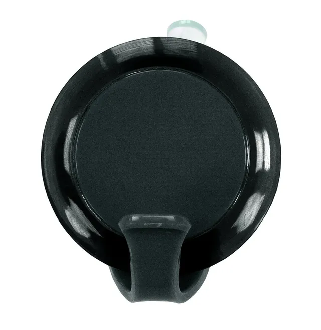 kleine-wolke-easy-hooks-handtuchhaken-4er-set-saughaken-schwarz image 1