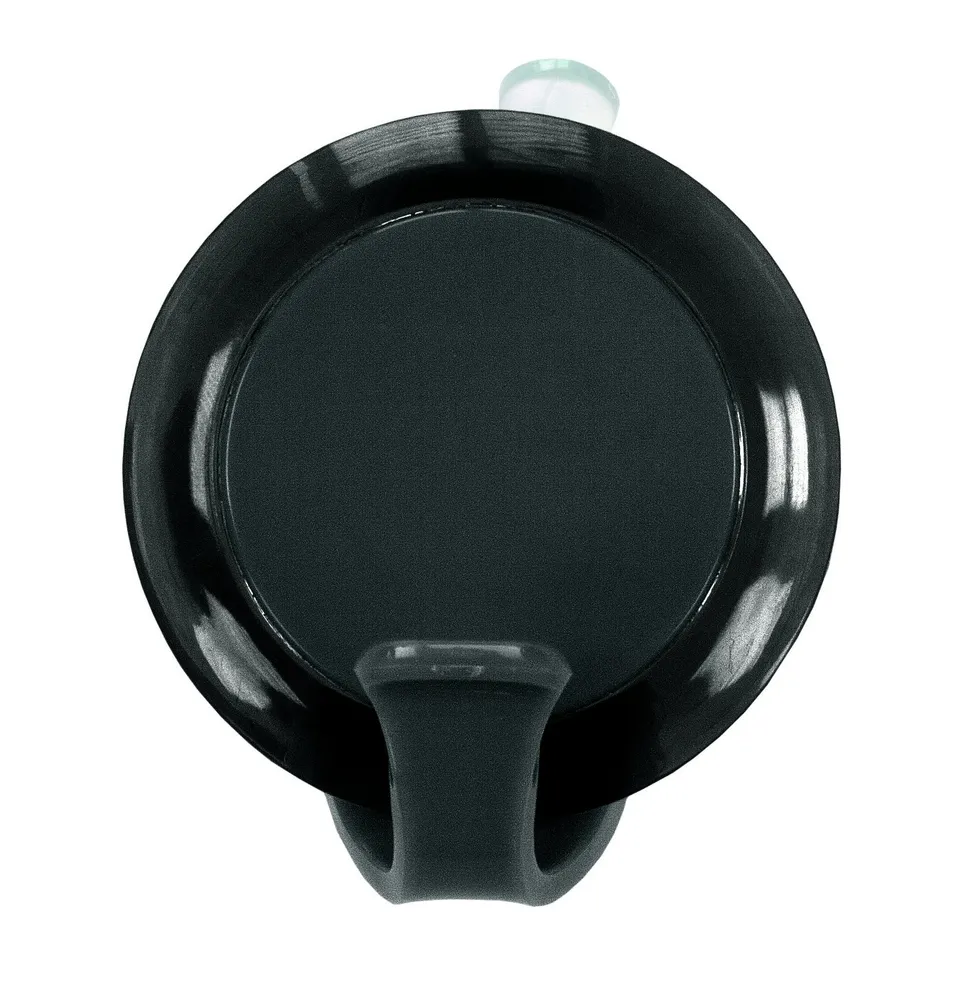 kleine-wolke-easy-hooks-handtuchhaken-4er-set-saughaken-schwarz image 1