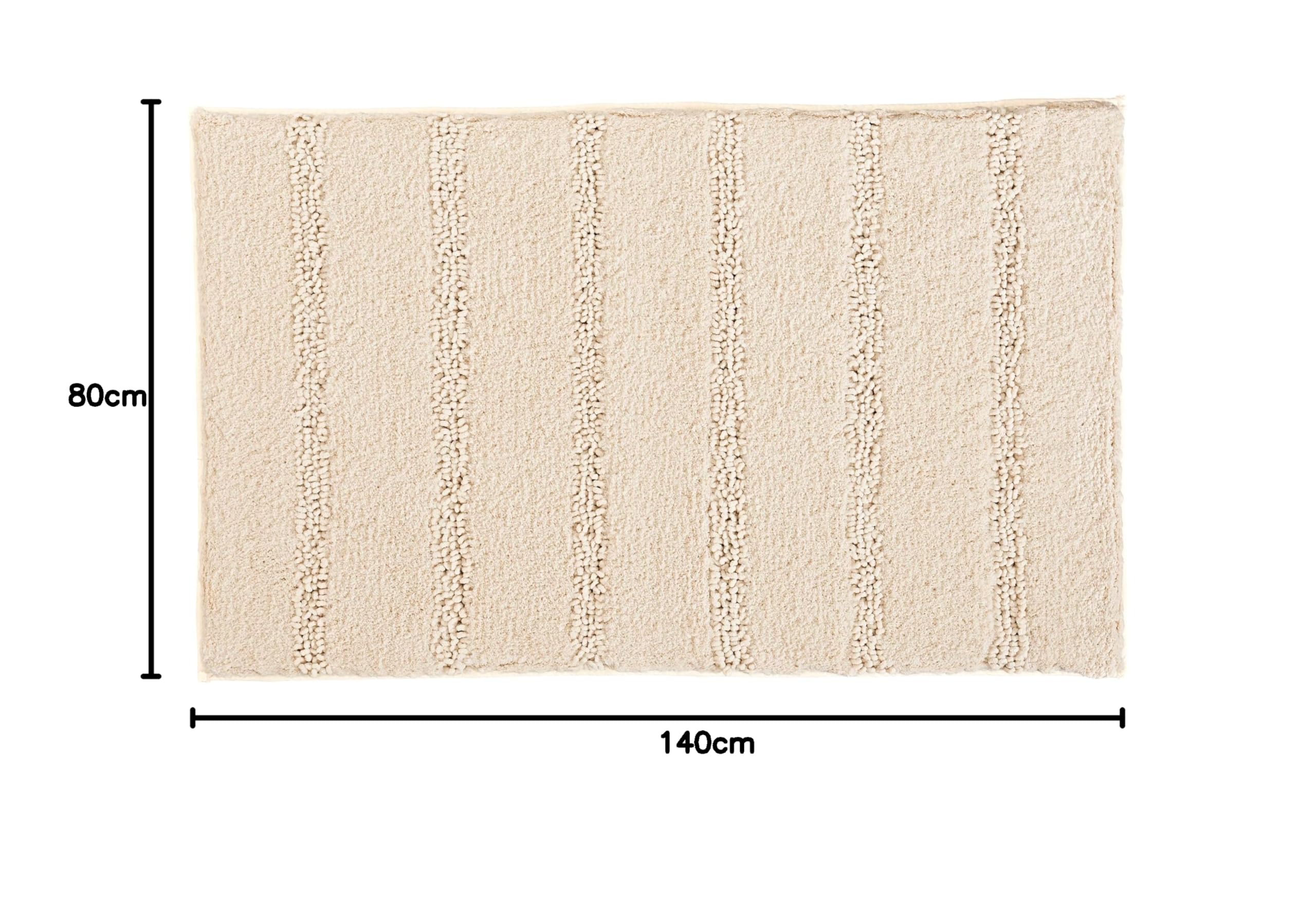 kleine-wolke-badteppich-monrovia-sandbeige-80-x-140-cm image 2