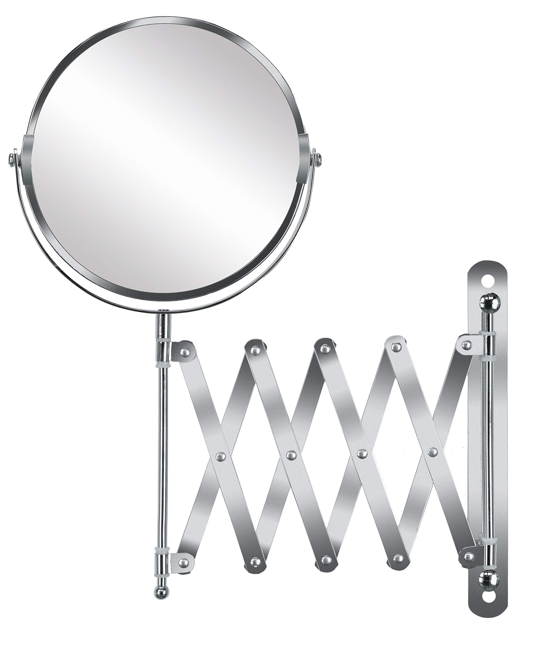 kleine-wolke-kosmetikspiegel-move-mirror-5-fach-wandspiegel-metall-glas-silber image 1