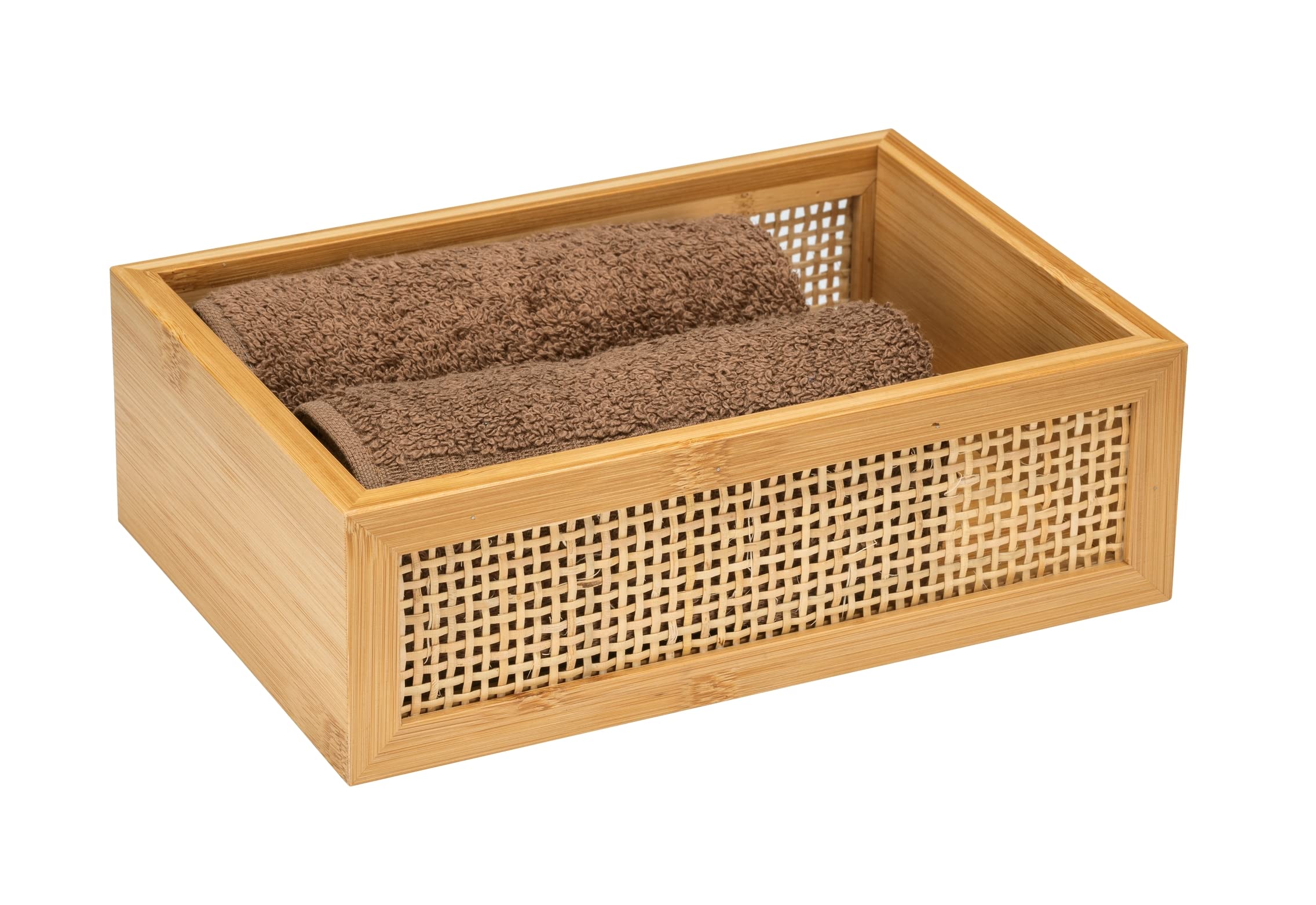 wenko-badablage-allegre-l-natur-22-x-7-x-15-cm-bambus-rattan-boho image 8