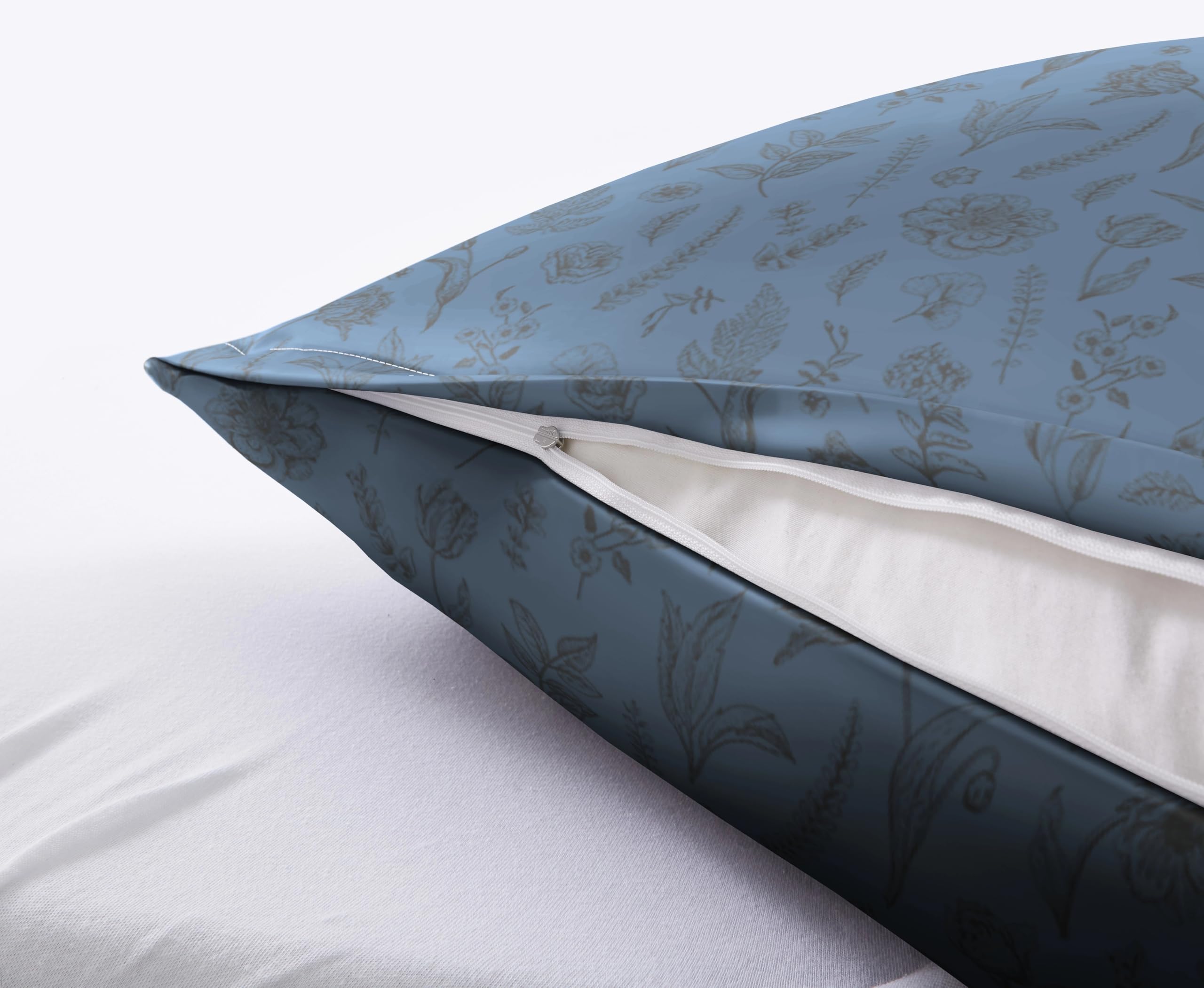 kleine-wolke-bettw-sche-satin-lisse-rot-135-x-200-cm-80-x-80-cm image 4
