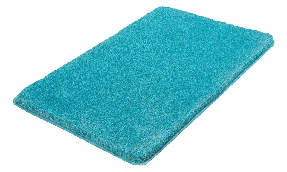 kleine-wolke-badteppich-t-rkis-85-x-150-cm-polyacryl-hochflor image 1