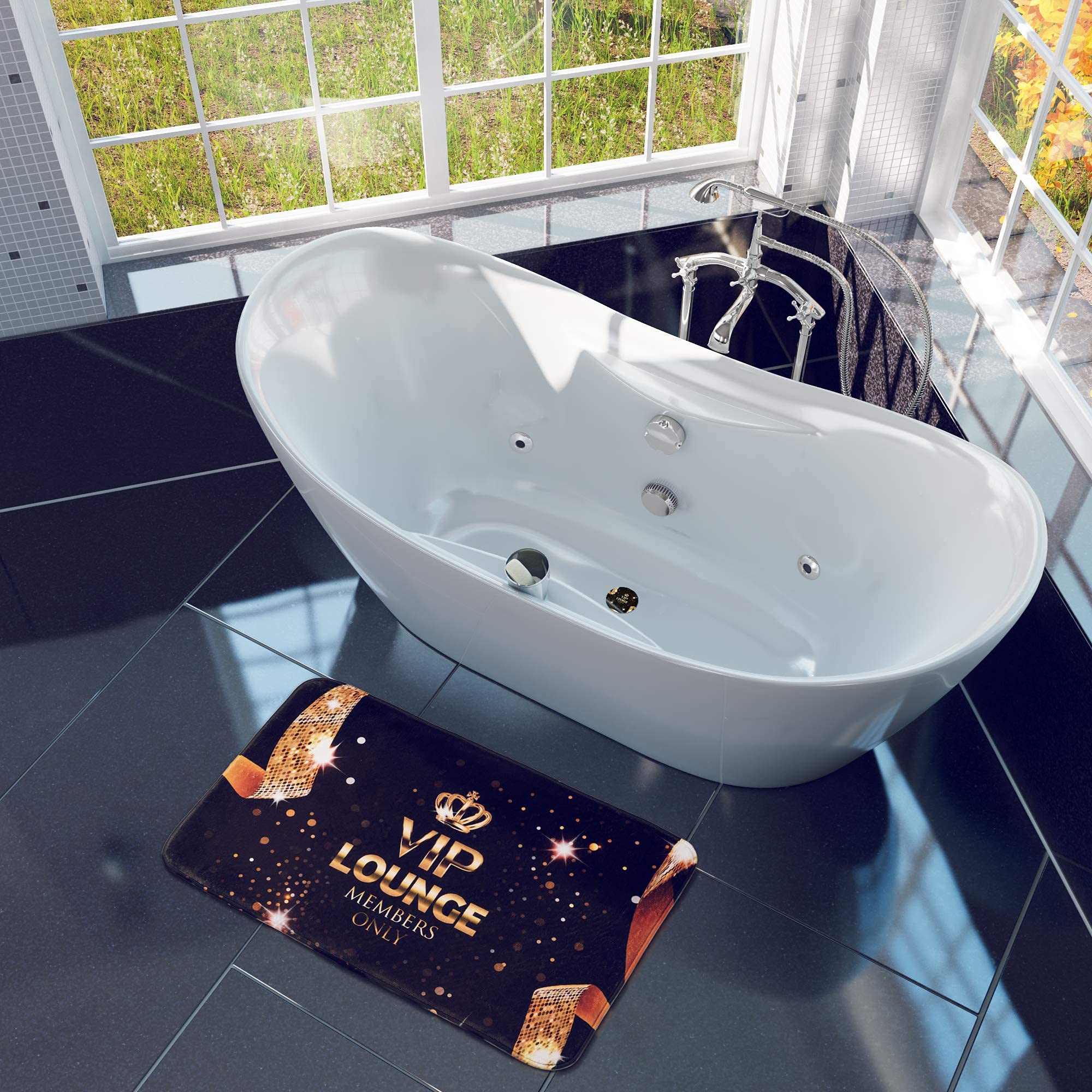 sanilo-badteppich-vip-lounge-50-x-80-cm-weiche-badematte-rutschfest-und-waschbar image 5