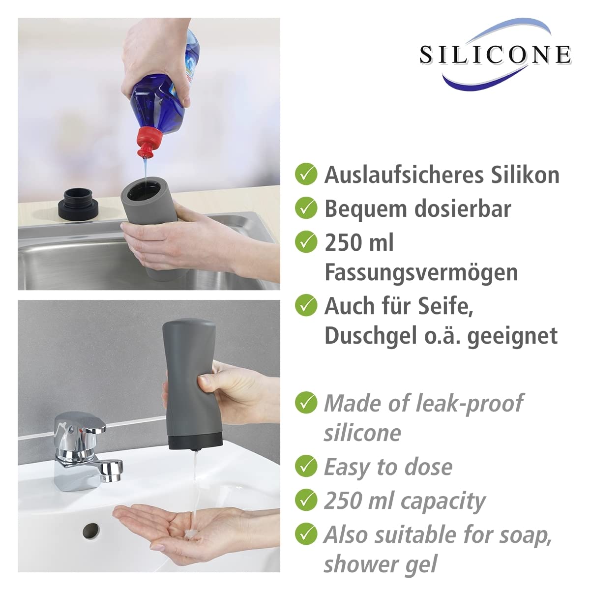 wenko-sp-lmittelspender-easy-squeez-e-seifenspender-silikon-250-ml-grau image 3
