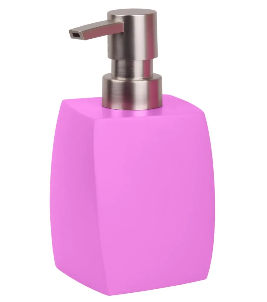 sanilo-seifenspender-wave-pink-250-ml-pumpspender image 1