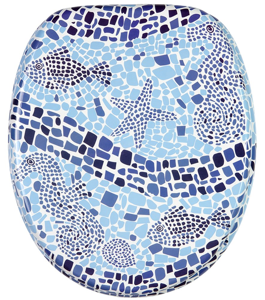 sanilo-wc-sitz-mosaic-world-holz-mit-absenkautomatik-und-antibakteriell-beschich image 1