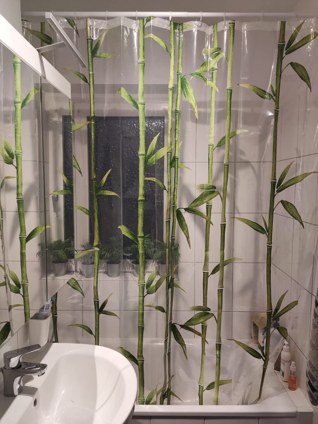 Zu lang für unsere Dusche