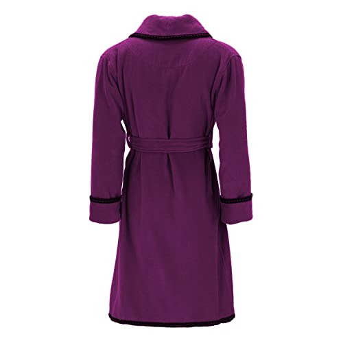 vossen-limbo-damen-schalkragenmantel-purple-40-42 image 8
