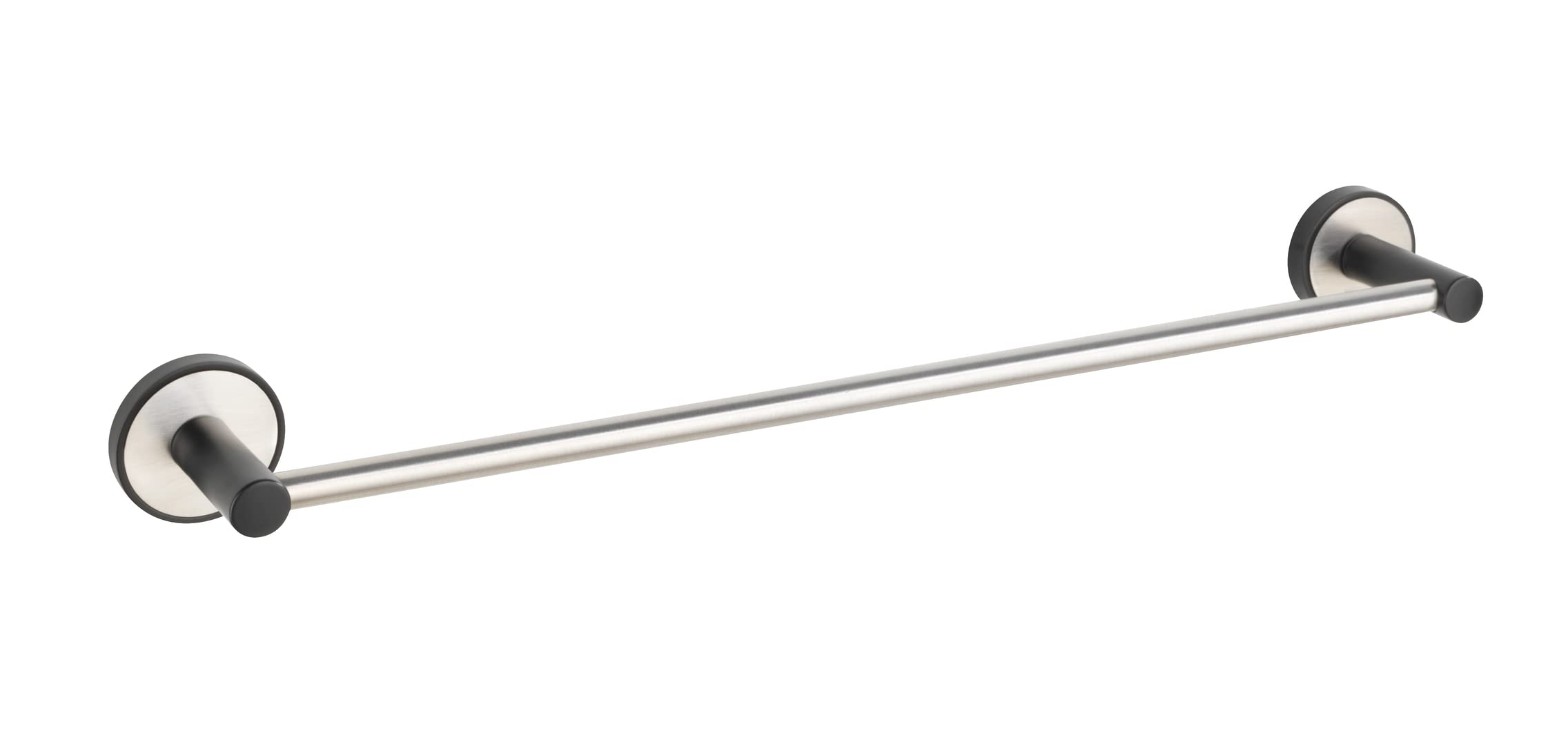 wenko-uv-loc-badetuchstange-uno-udine-40-5-cm-edelstahl-schwarz image 1