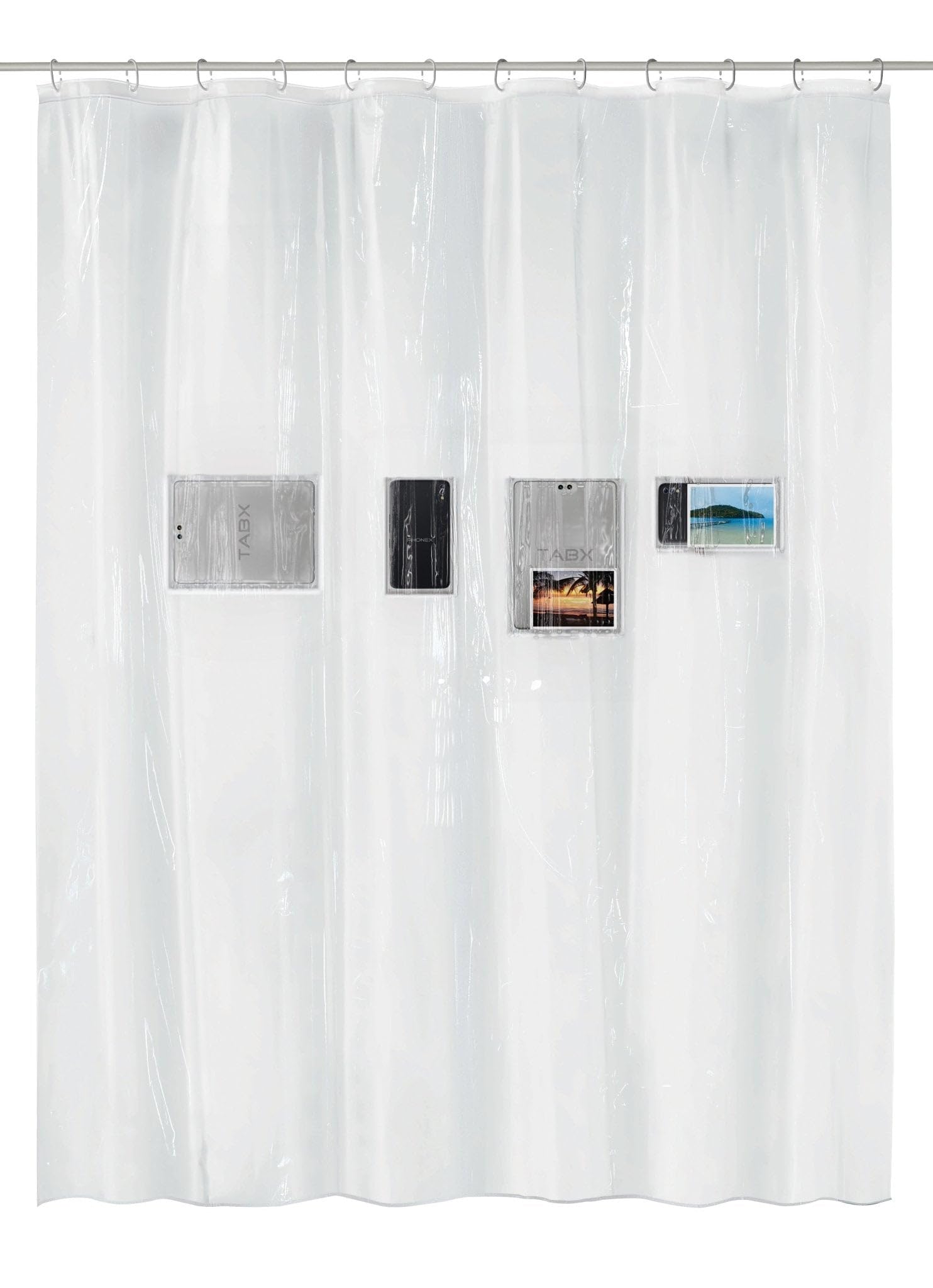 kleine-wolke-duschvorhang-peva-pocket-clear-180-x-200-cm-transparent-pvc-frei image 1