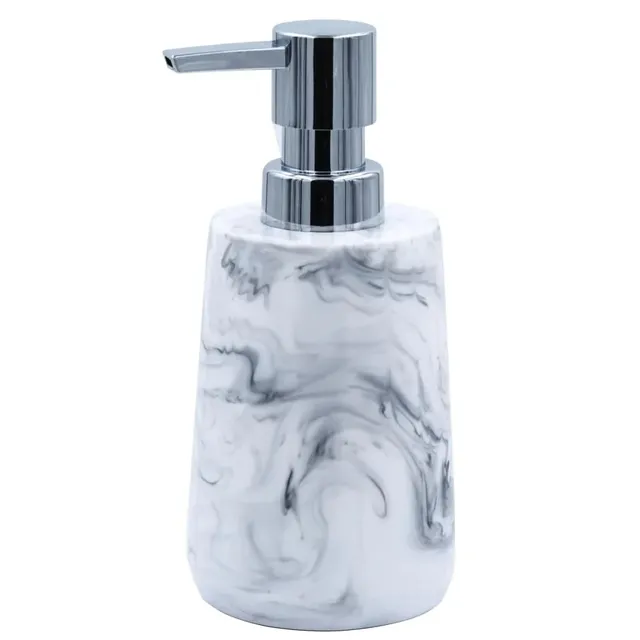 ridder-toscana-seifenspender-polyresin-wei-220-ml image 1