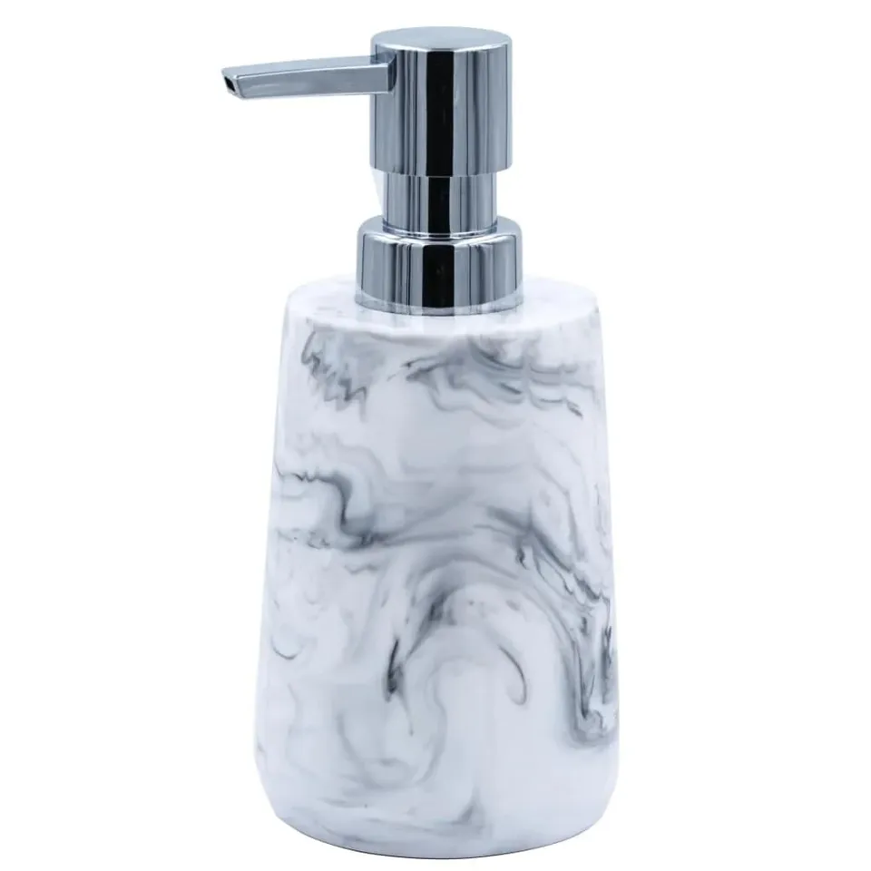 ridder-toscana-seifenspender-polyresin-wei-220-ml image 1