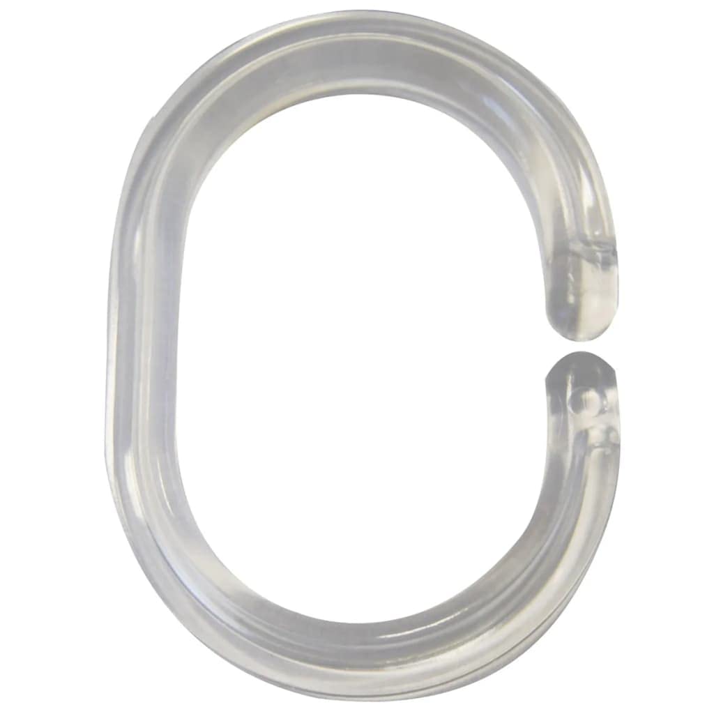 ridder-duschvorhangringe-rs49300-12-teilig-kristall-klar image 1