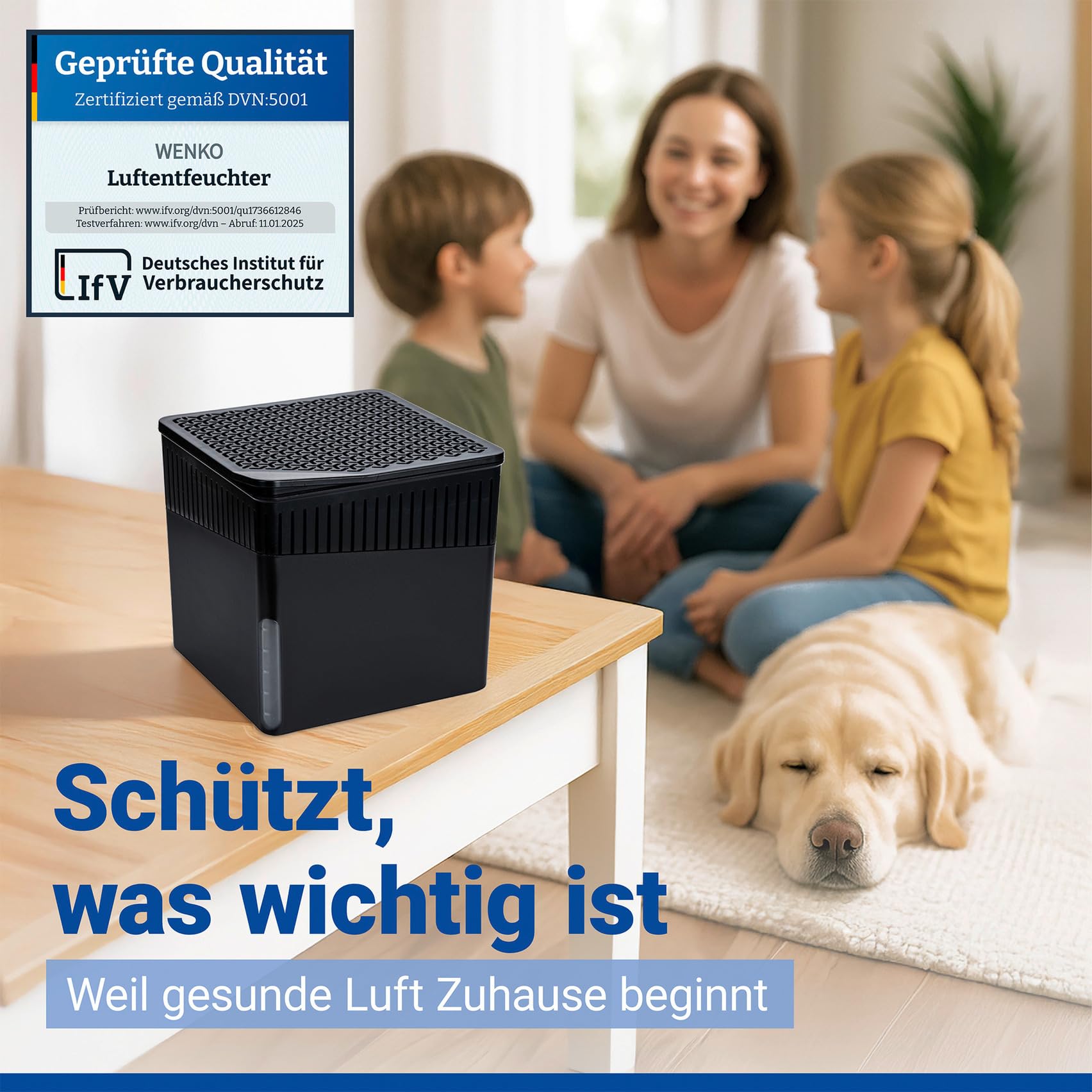 wenko-cube-raumentfeuchter-schwarz-13-x-13-x-13-cm-luftentfeuchter-mit-500-g-blo image 8