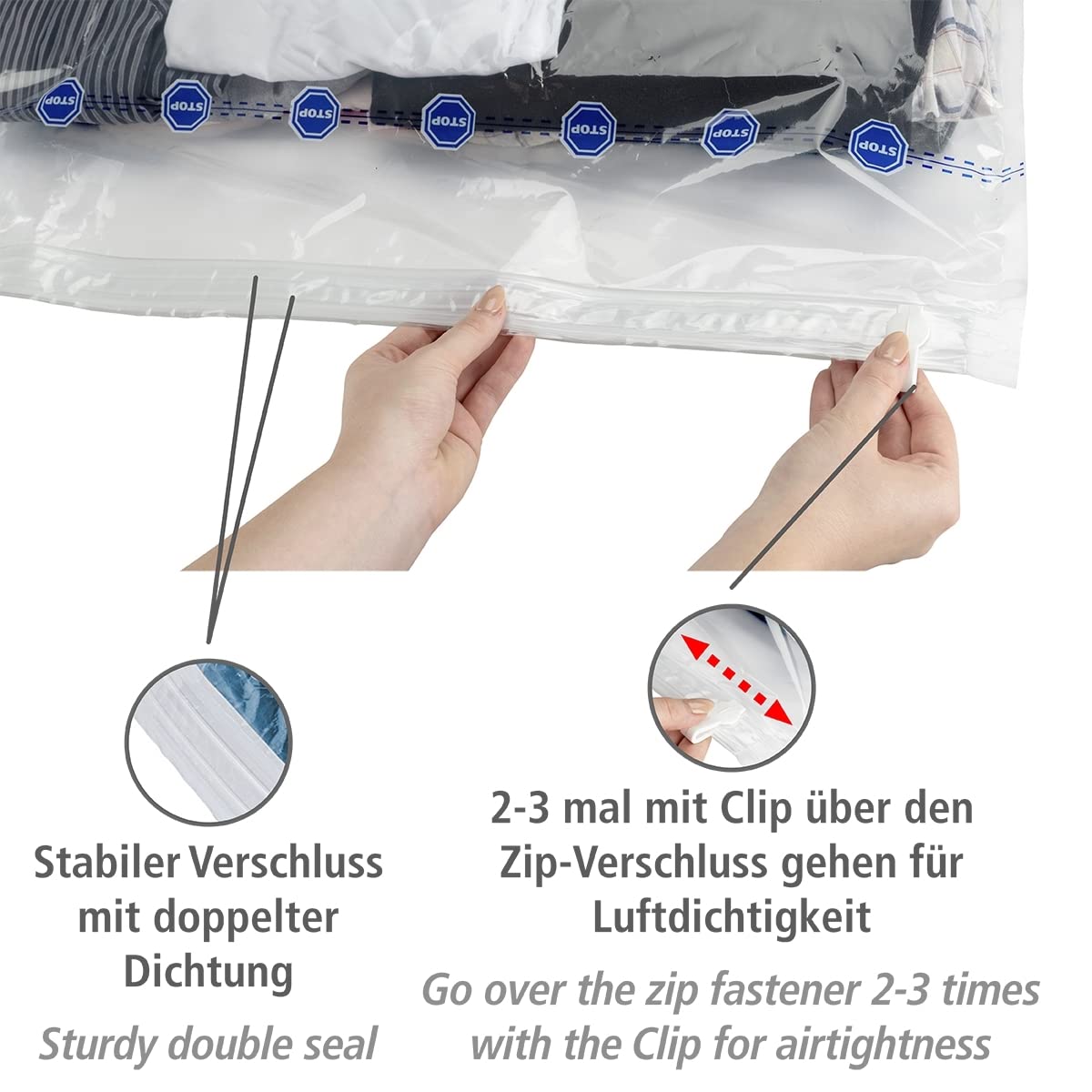 wenko-vakuum-soft-unterbett-box-105x15x45-cm-wei image 6