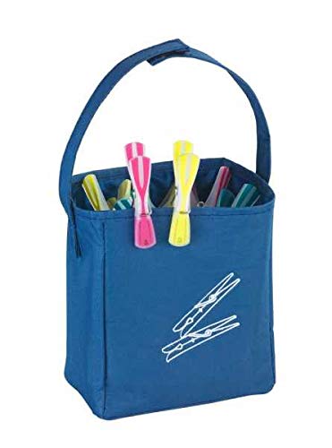 wenko-w-scheklammerbeutel-blau-polyester-beutel-17-x-19-x-10-cm-mit-klettaufh-ng image 3