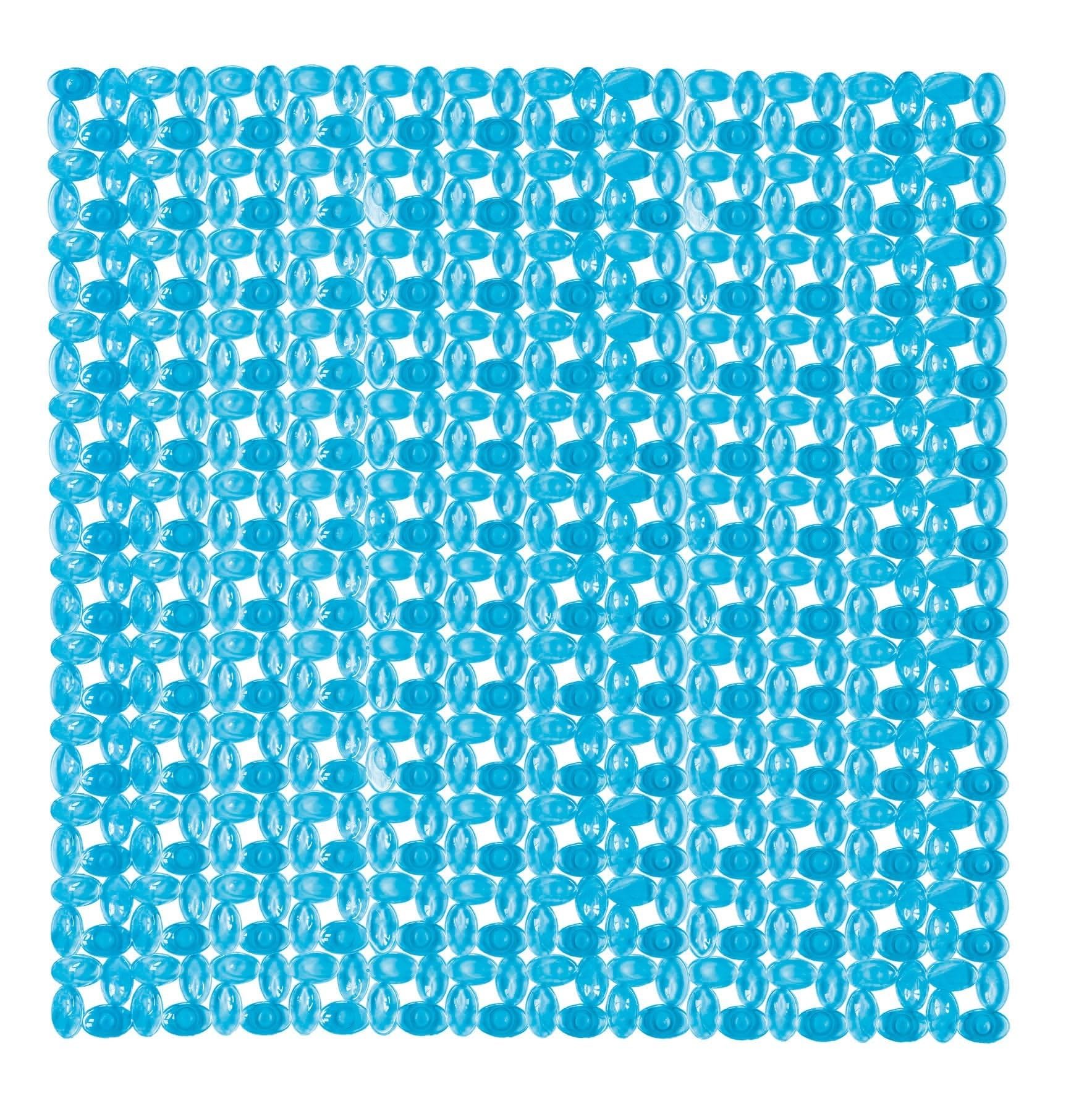 kleine-wolke-duscheinlage-ivy-pvc-t-rkis-54x54-cm image 1