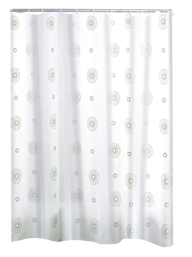 ridder-duschvorhang-textil-cosmos-180-x-200-cm-inkl-ringe image 1