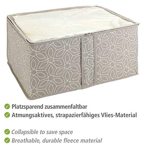 wenko-balance-s-aufbewahrungs-soft-box-mit-sichtfenster-20-x-40-x-30-cm-taupe image 6