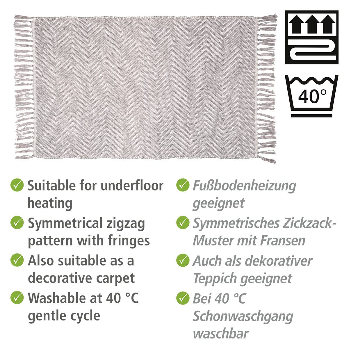wenko-badematte-gata-grau-wei-50-x-80-cm-aus-recycelten-pet-flaschen image 5