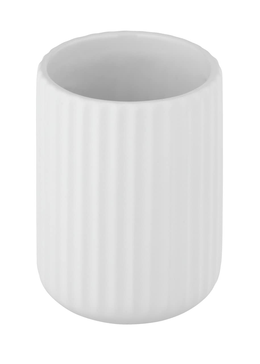 wenko-belluno-zahnputzbecher-keramik-matt-schwarz-8-x-11-cm image 7