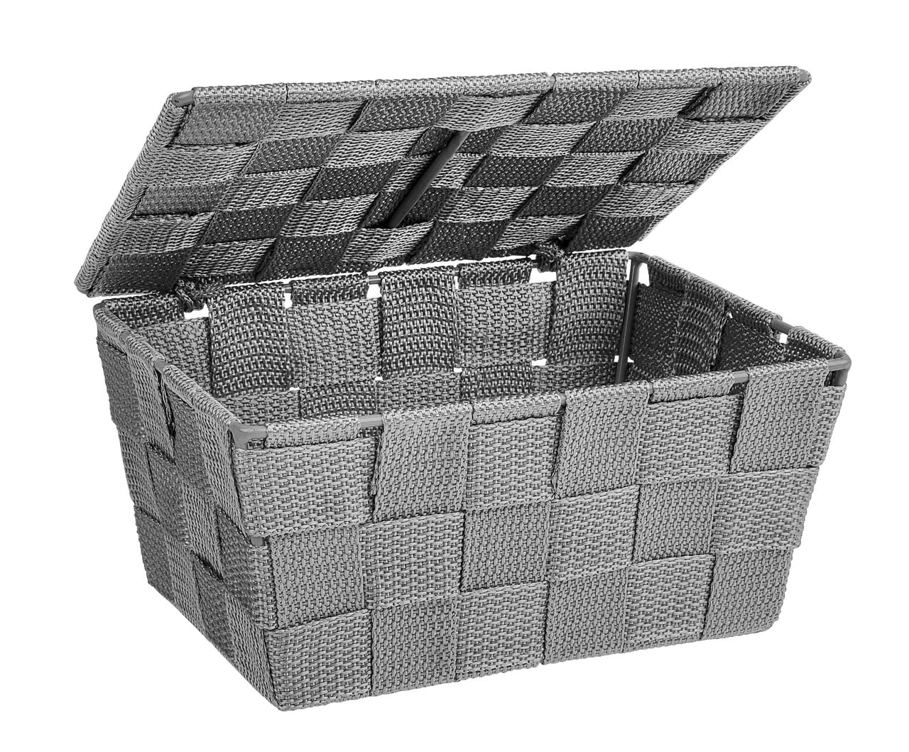 wenko-adria-aufbewahrungskorb-mit-deckel-19-x-10-x-14-cm-wei-2-164-l image 6