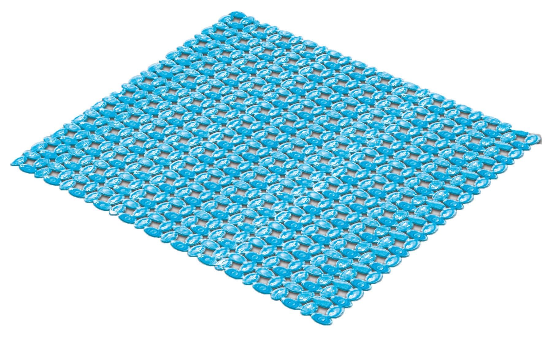 kleine-wolke-duscheinlage-ivy-pvc-t-rkis-54x54-cm image 2