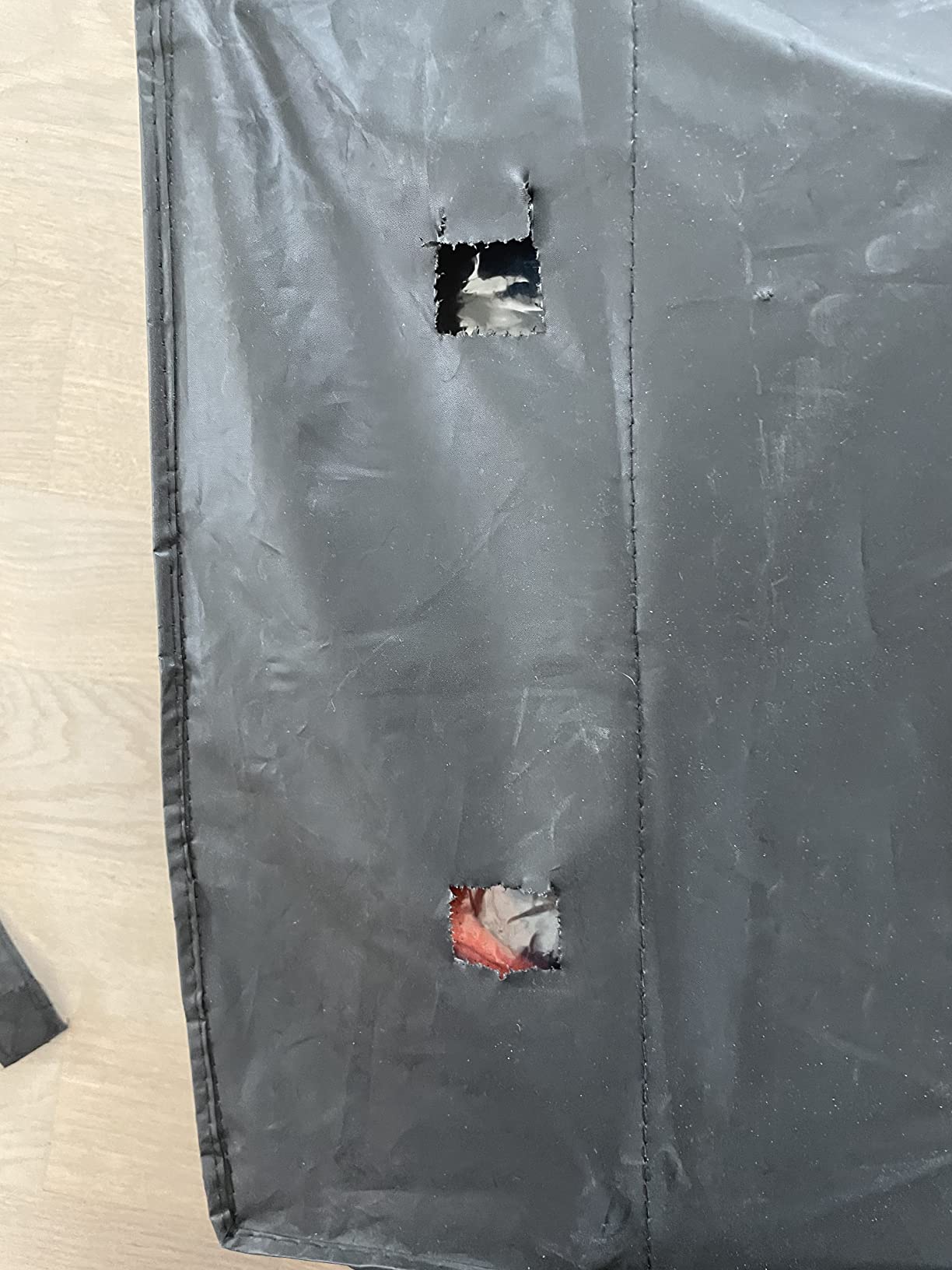 Schützt vor Staub im Schrank
