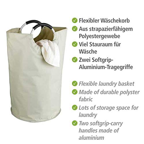 wenko-w-schesammler-jumbo-69-l-faltbare-multifunktionstasche-stone-beige-38-x-72 image 6