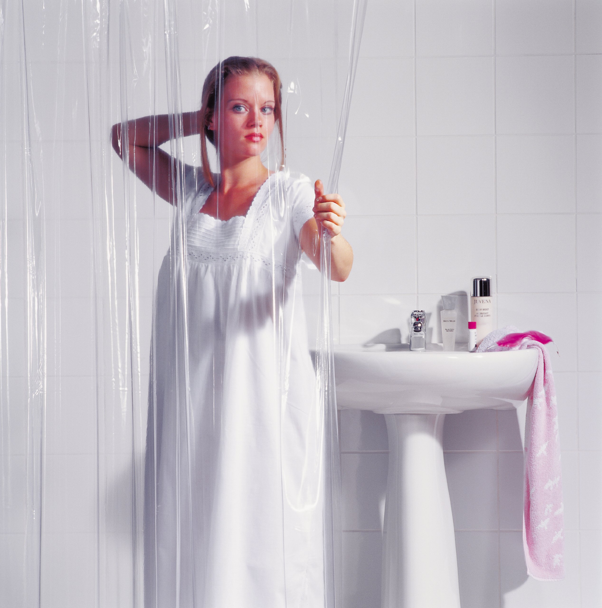 ridder-duschvorhang-brillant-folie-180-x-200-cm-transparent-mit-ringen image 2