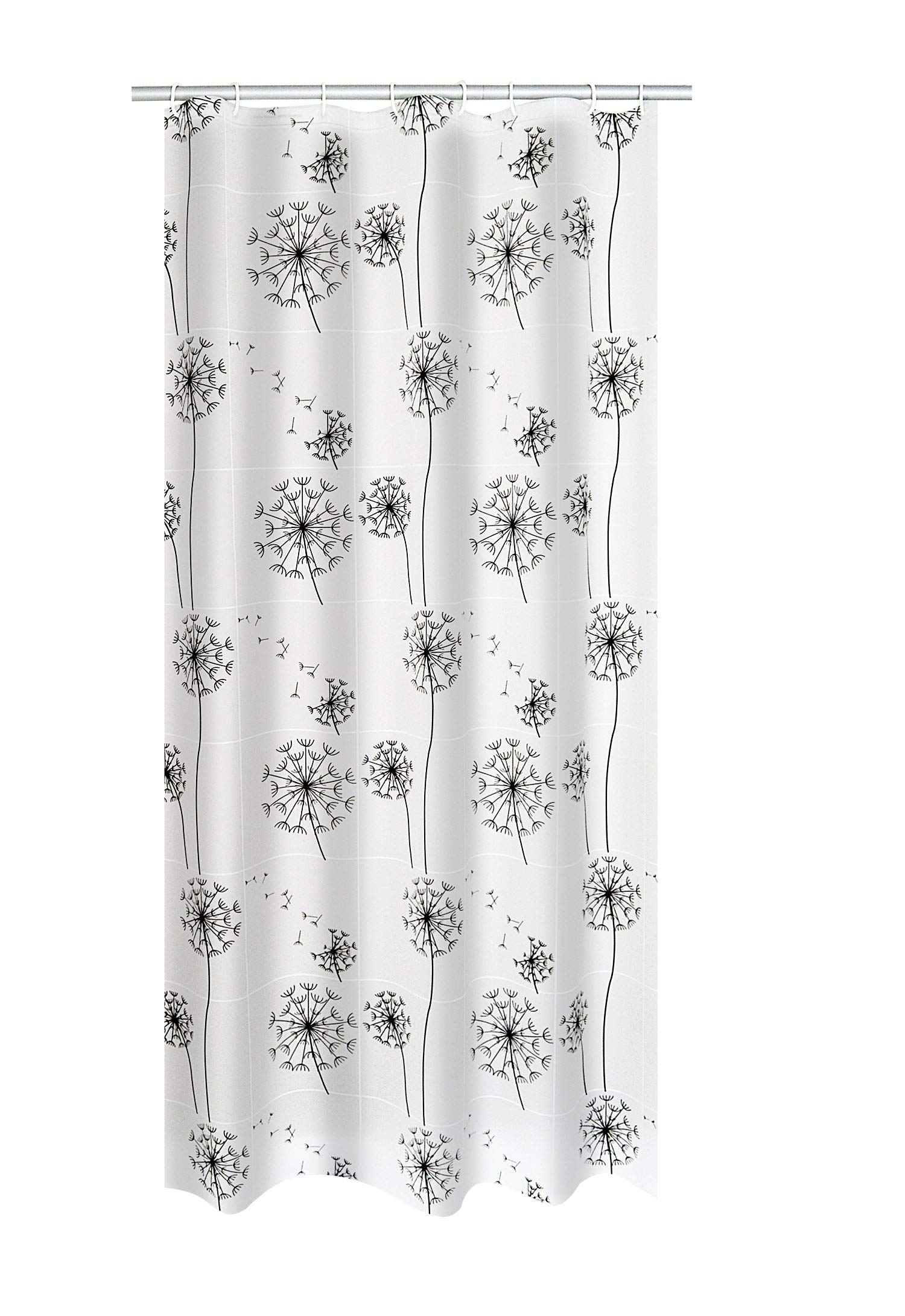 ridder-moonflower-duschvorhang-folie-180-x-200-cm-wei image 2