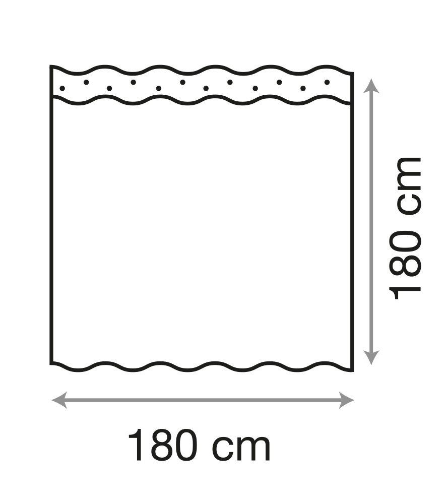 sanilo-duschvorhang-tropfen-180x180-cm-polyester-inkl-12-ringe image 6