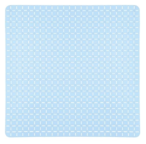 kleine-wolke-keno-duscheinlage-azur-54-x-54-cm-pvc-frei-aus-tpe-maschinenwaschba image 2