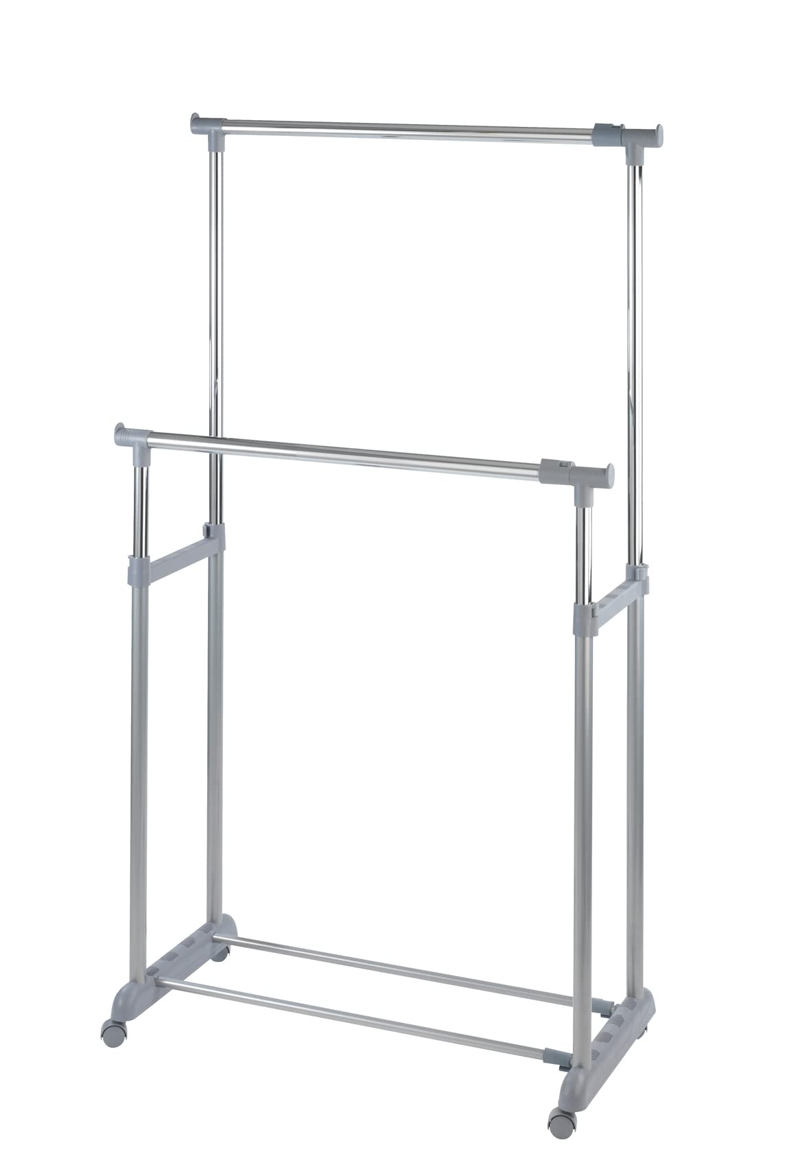 wenko-klappbarer-kleiderst-nder-mit-rollen-88-x-100-168-x-11-49-cm-chrom-grau image 6
